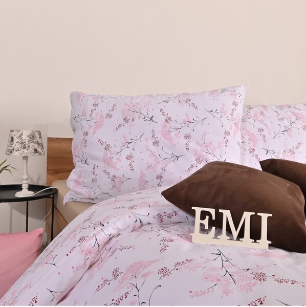EMI Sakura pamut ágyneműhuzat, A standard egyszemélyes ágy szett tartalma: 1x 140x200 + 1x 70x90