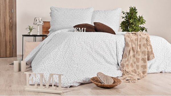 EMI Sand pamut ágyneműhuzat, A standard egyszemélyes ágy szett tartalma: 1x 140x200 + 1x 70x90