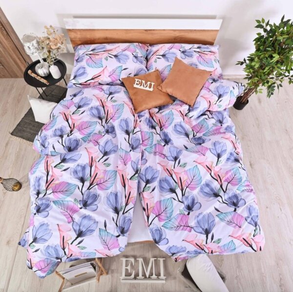 EMI Veronica pamut ágyneműhuzat, A standard egyszemélyes ágy szett tartalma: 1x 140x200 + 1x 70x90