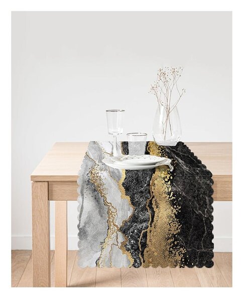 Asztali futó 40x130 cm Marble – Minimalist Cushion Covers