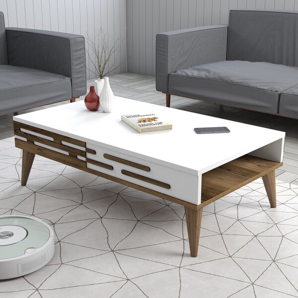Valensiya - Walnut, White