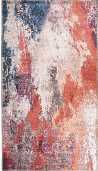 Piros-kék mosható szőnyeg 230x160 cm - Vitaus