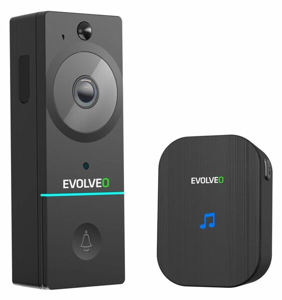 Evolveo Ringo RELAY WiFi videó kapucsengő kapunyitóval (SEDRINGO-RLY)