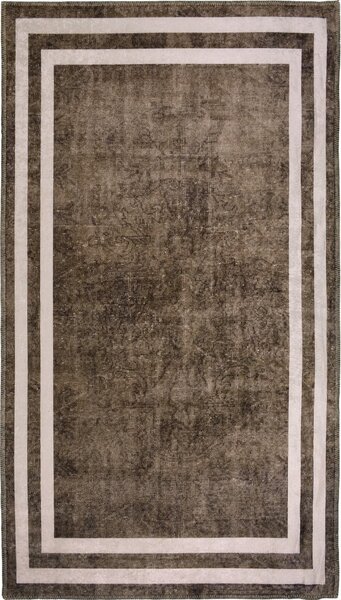 Barna mosható szőnyeg 150x80 cm - Vitaus