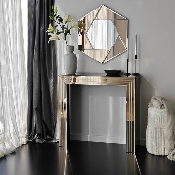 Dresser komód, bronz, 91 cm