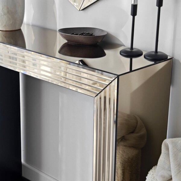 Dresser komód, bronz, 91 cm