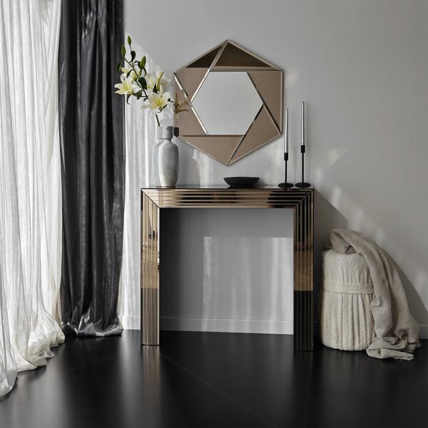 Dresser komód, bronz, 91 cm