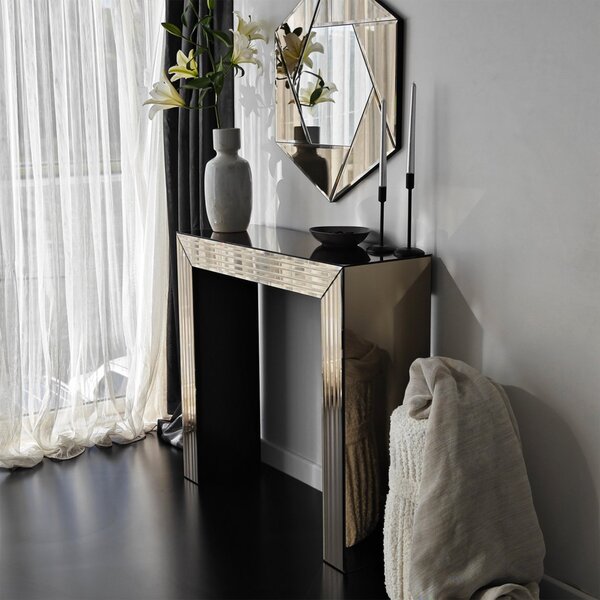 Dresser komód, bronz, 91 cm