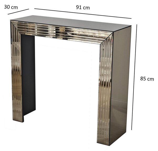 Dresser komód, bronz, 91 cm