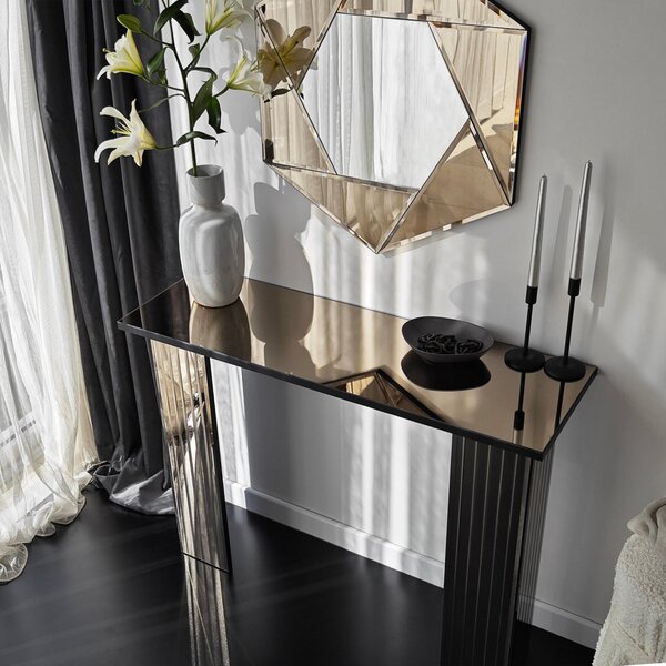 Dresser komód, bronz, 105 cm – TR552NOS2484