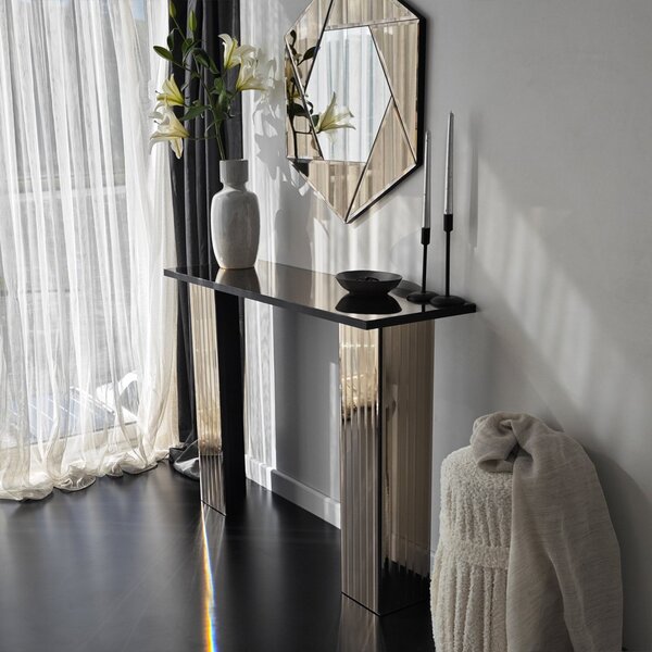 Dresser komód, bronz, 105 cm – TR552NOS2484