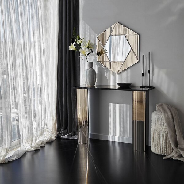 Dresser komód, bronz, 105 cm – TR552NOS2484