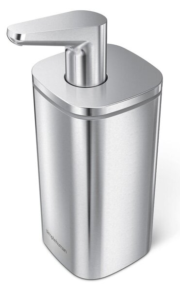 Ezüstszínű rozsdamentes acél szappanadagoló 295 ml - simplehuman
