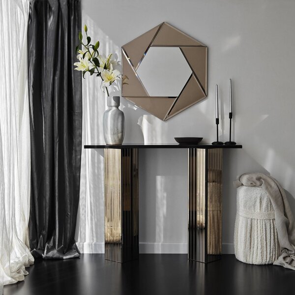 Dresser komód, bronz, 105 cm – TR552NOS2483