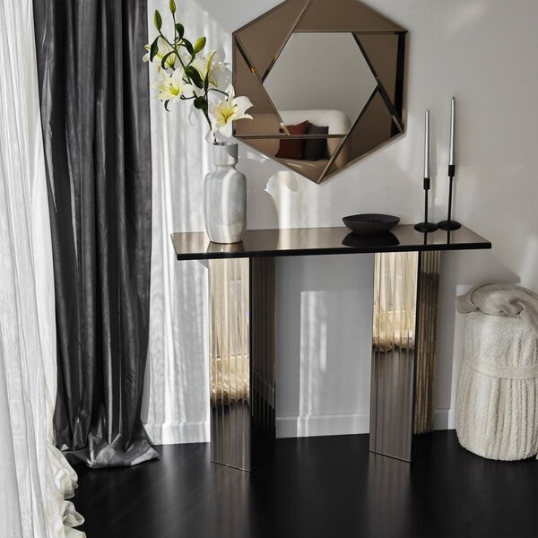 Dresser komód, bronz, 105 cm – TR552NOS2483