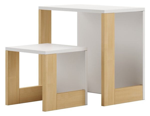 Gyermek íróasztal 50x34 cm Cube - Pinio