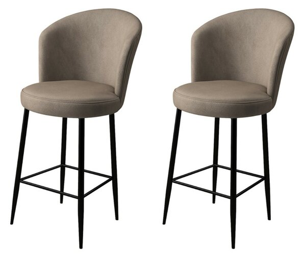 Alte Cappuccino and Black bárszék szett, 2 db, 2 db