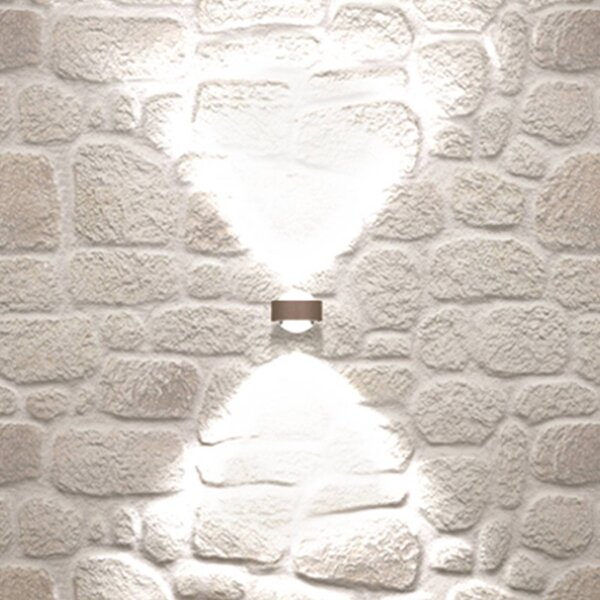 Top Light Puk Mini Wall, G9, átlátszó lencsék, matt nikkel, dimmelhető, Alu / szürke / cink, Nappali / Étkező, fém, Dizájn