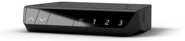 Elektromosan állítható magasságú íróasztal 138x67cm fehér/fekete | LVN System Control Flex+