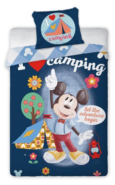 FARO Mickey Mouse gyerek ágyneműhuzat 140 x 200 + 70 x 90 cm