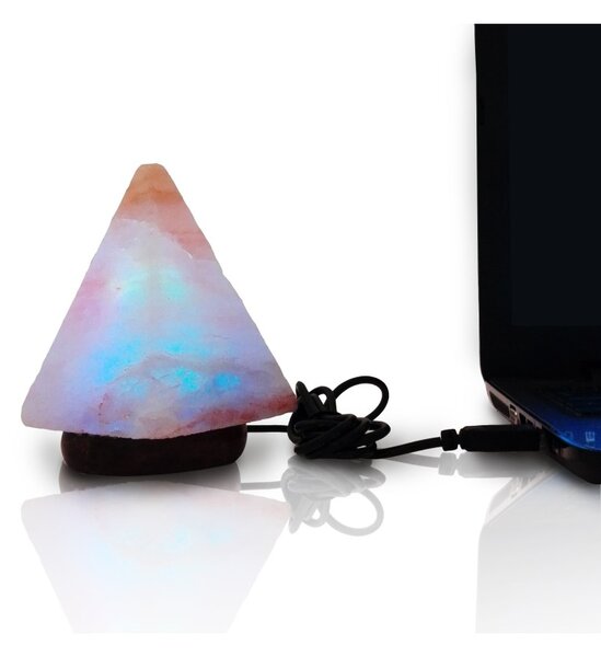 EMI Piramis alakú USB-s sólámpa