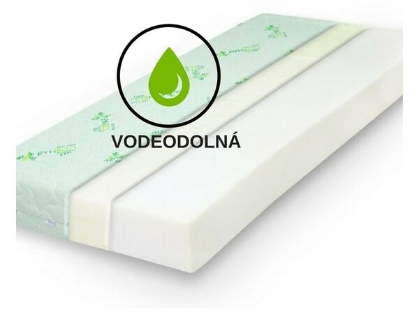 EMI fehér vízálló gumis lepedő, Gyerek lepedő 70x140