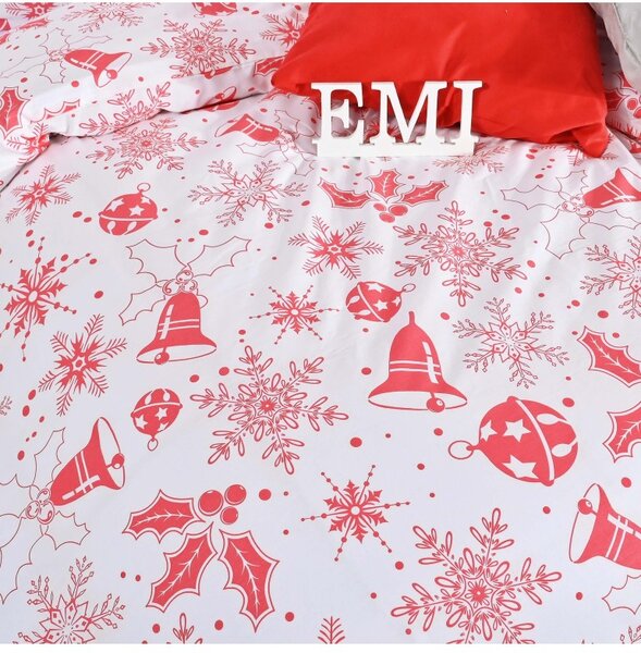 EMI Winter pamut ágyneműhuzat, A standard egyszemélyes ágy szett tartalma: 1x 140x200 + 1x 70x90