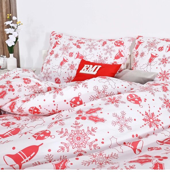 EMI Winter pamut ágyneműhuzat, A standard egyszemélyes ágy szett tartalma: 1x 140x200 + 1x 70x90