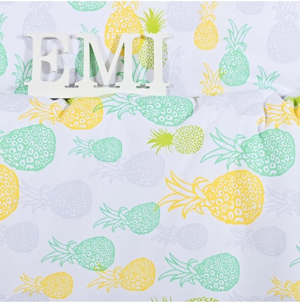 EMI Ananas gyermek ágyneműhuzat, Párna 70x90