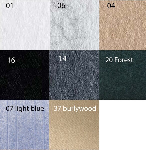 Bilnora extra sűrű akusztikus csíkos mintájú falpanel 9mm vastag - 04 beige