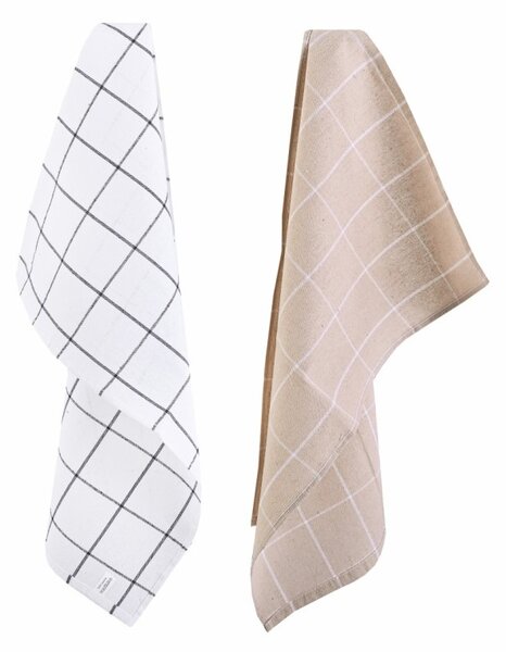 EMI Cloth kockás konyharuha szett 12 db