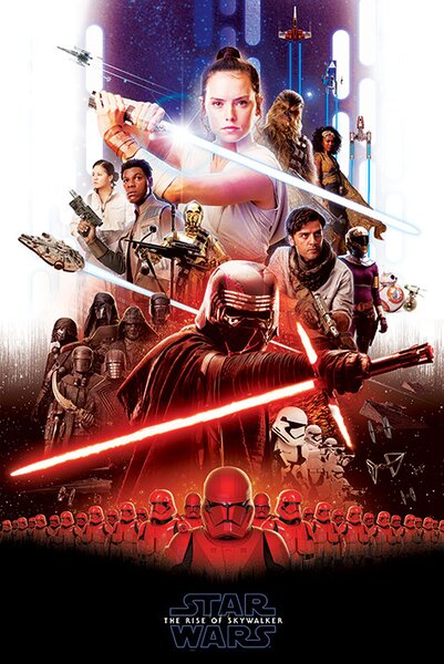 Plakát Star Wars: Skywalker kora - Epic, (61 x 91.5 cm)