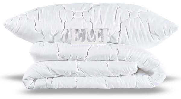 EMI Premium hosszított paplan és párna készlet 140x220 cm + 70x90 cm