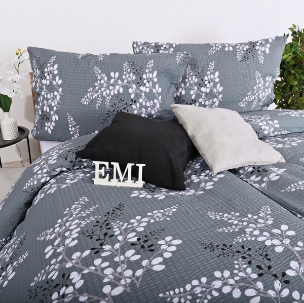 EMI Maira krepp ágyneműhuzat, A standard egyszemélyes ágy szett tartalma: 1x 140x200 + 1x 70x90