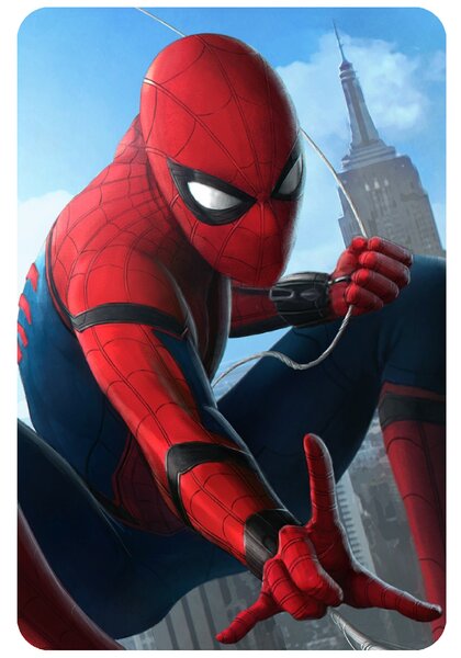Textil falmatrica "Spiderman 2"