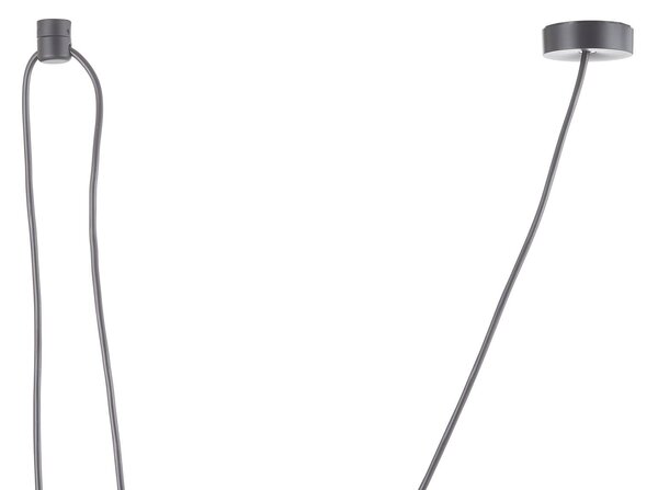 FLOS Aim Small LED lógó világítás, fekete, dimmelhető, Fekete, Nappali / Étkező, Alumínium, Dizájn