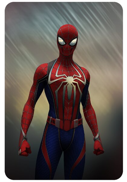 Textil falmatrica "Spiderman 3"
