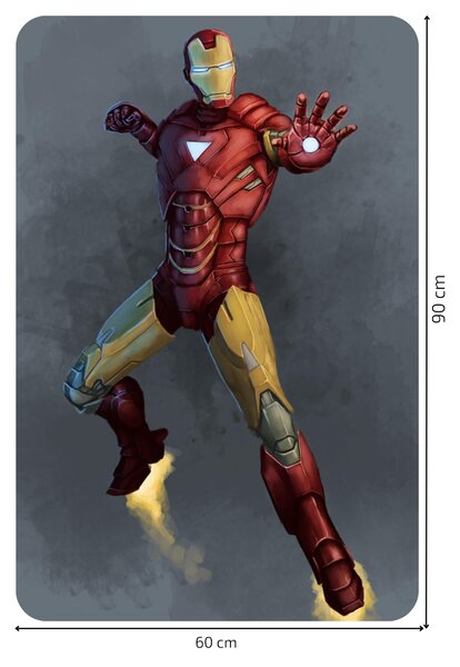 Textil falmatrica "Ironman"