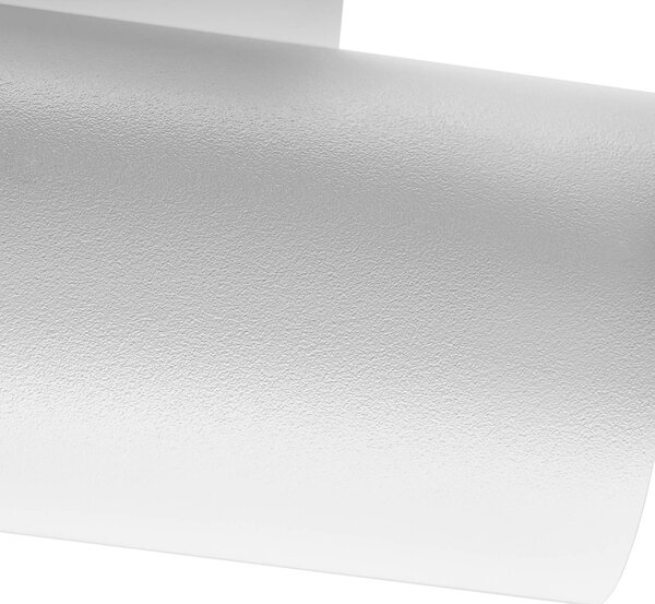 Arcchio Brinja spotlámpa, fehér, szögletes, Ø 7 cm, 4 izzós, GU10, dimmelhető, Fehér / opál, Nappali / Étkező, Alumínium, Modern