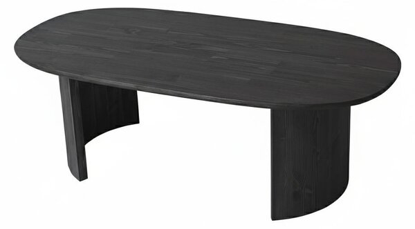 Hudson dohányzóasztal, antracit, 120 cm