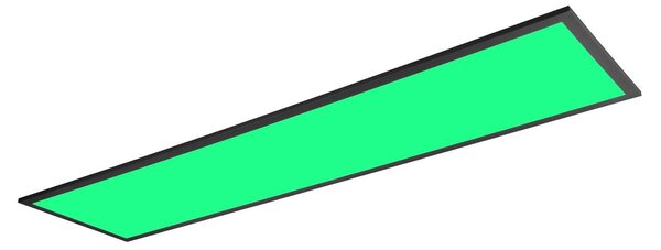 Reality Leuchten Beta LED mennyezeti lámpa, hossza 119 cm, fekete, RGBW, CCT, dimmelhető, Fekete, Nappali / Étkező, fém, Modern