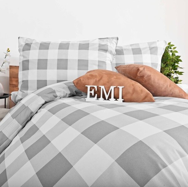 EMI Istria pamut ágyneműhuzat, Francia szett1 200x220 + 2x (70x90)