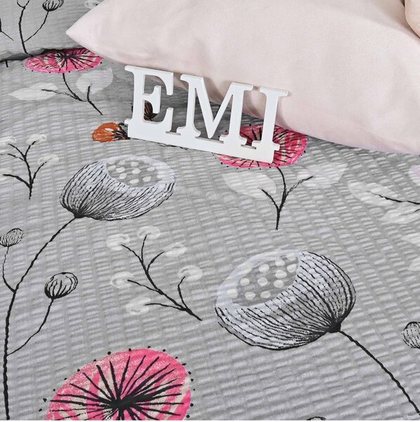 EMI Kayla krepp ágyneműhuzat, A standard egyszemélyes ágy szett tartalma: 1x 140x200 + 1x 70x90
