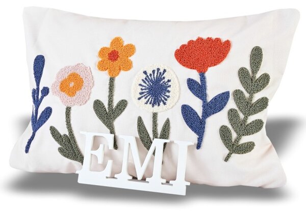 EMI Flowers díszpárna 35 x 50 cm
