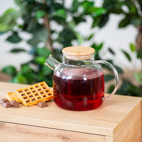 4Home Hot&Cool Bamboo teáskanna, 1,2 l