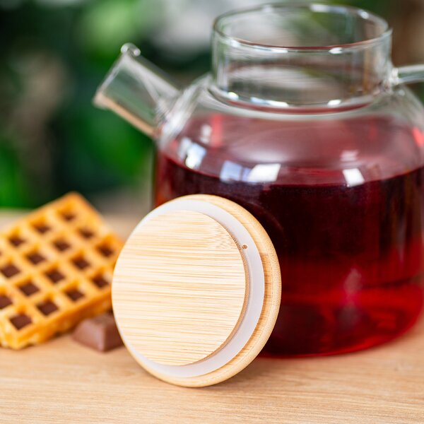 4Home Hot&Cool Bamboo teáskanna, 1,2 l