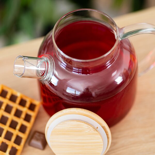 4Home Hot&Cool Bamboo teáskanna, 1,2 l