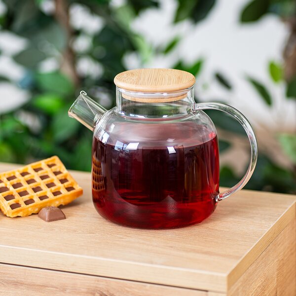 4Home Hot&Cool Bamboo teáskanna, 1,2 l