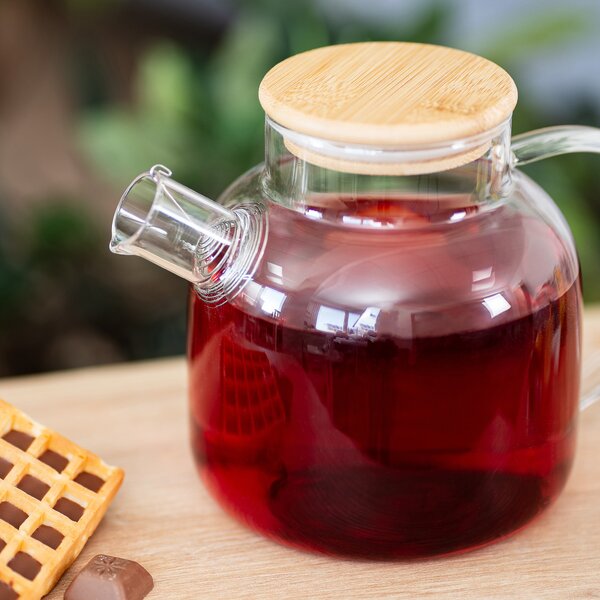 4Home Hot&Cool Bamboo teáskanna, 1,2 l