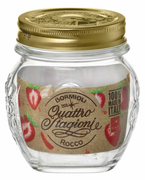 Bormioli Rocco Quattro Stagioni főzőedény, 300 ml,fedővel